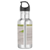 Verminder de plastische verontreiniging waterfles  (Achterkant)