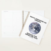 Verminder de uitstoot van broeikasgassen (Humor) Planner (Display)
