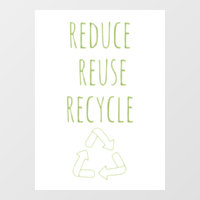 Verminder Hergebruik Recycle Aarde  | Eco Winkel B