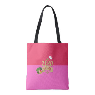 Verminder Hergebruik Recycle Eco - Zero waste Bood Tote Bag