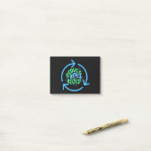 Verminder Hergebruik Recycle Milieu Post-it® Notes (Op bureau)
