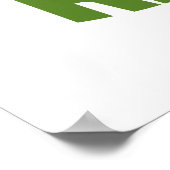 Verminder hergebruik recycle poster (Hoek)