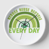 Verminder hergebruik recyclen (Voorkant)