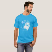 Verminder hergebruik recyclen de aarde te redden t-shirt (Voorkant volledig)