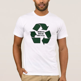 Verminder hergebruik Recyclen de Twofer van de Dam T-shirt