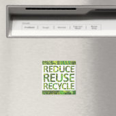 Verminder hergebruik Recyclen GO Green Magnet (Insitu (Vaatwasser))