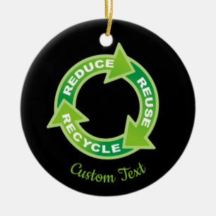Verminder hergebruik Recyclen keramische decoratie