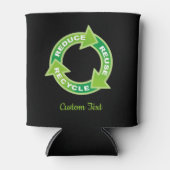 Verminder hergebruik Recyclen Koelbox Blikjeskoeler (Voorkant)