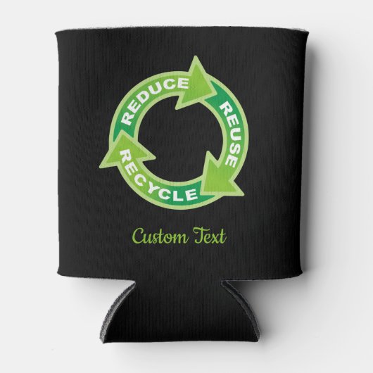 Verminder hergebruik Recyclen Koelbox Blikjeskoeler (Voorkant)