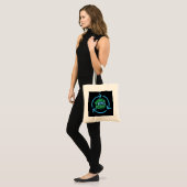 Verminder hergebruik Recyclen omgeving Tote Bag (Voorkant (model))