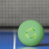 Verminder hergebruik Recyclen pingpongbal (Net)