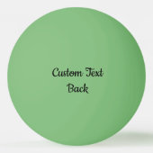 Verminder hergebruik Recyclen pingpongbal (Achterkant)