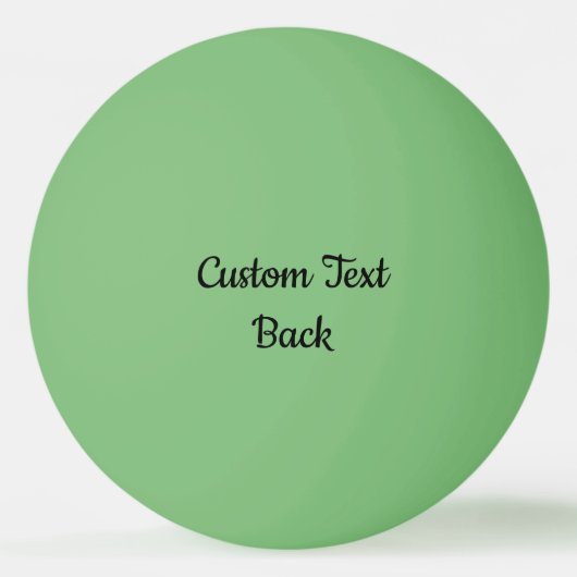 Verminder hergebruik Recyclen pingpongbal (Achterkant)