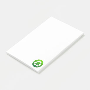 Verminder hergebruik Recyclen! Post-it® Notes