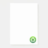 Verminder hergebruik Recyclen! Post-it® Notes (Voorkant)