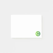 Verminder hergebruik Recyclen! Post-it® Notes (Voorkant)