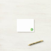 Verminder hergebruik Recyclen! Post-it® Notes (Op bureau)