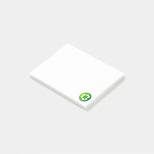 Verminder hergebruik Recyclen! Post-it® Notes