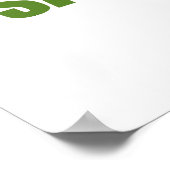 Verminder hergebruik recyclen poster (Hoek)