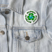 Verminder hergebruik Recyclen Ronde Button 5,7 Cm (In situ)