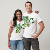 Verminder hergebruik Recyclen T-shirt (Unisex)