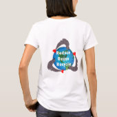 Verminder hergebruik Recyclen T-shirt (Achterkant)