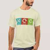 Verminder hergebruik Recyclen T-shirt (Voorkant)