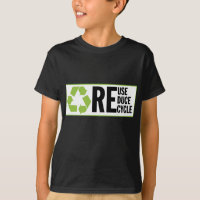 Verminder hergebruik Recyclen