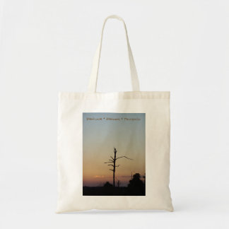 Verminder * Hergebruik * Recyclen Tote Bag