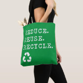 Verminder hergebruik Recyclen Tote Bag (Dichtbij)