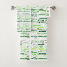 Verminder, hergebruik, Recyclen Word Cloud