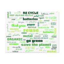 Verminder, hergebruik, Recyclen Word Cloud