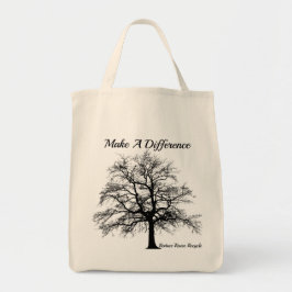 Verminder het hergebruik van Recyclen boodschappen Tote Bag