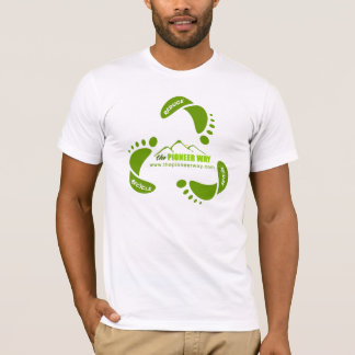 Verminder het hergebruik van Recyclen T-shirt uit 