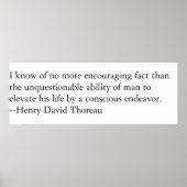 Verminder je leven. poster (Voorkant)