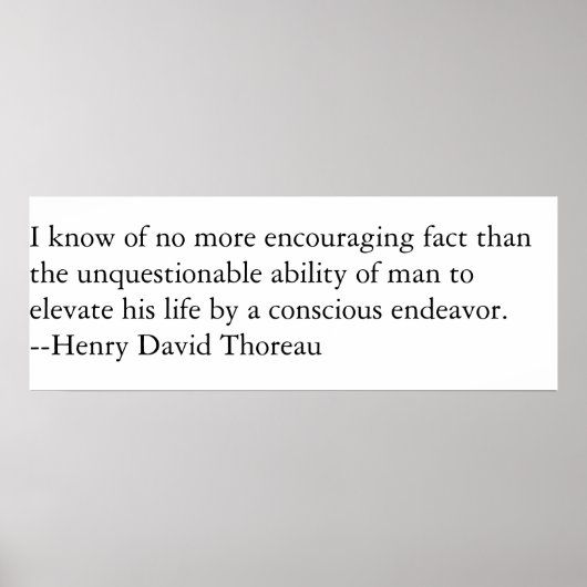 Verminder je leven. poster (Voorkant)