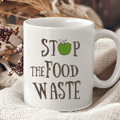 Verminder milieuvriendelijk voedselverspilling rec koffiemok
