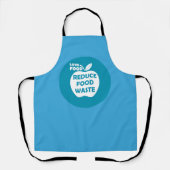 Verminder milieuvriendelijk voedselverspilling rec schort (Voorkant)