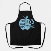 Verminder milieuvriendelijk voedselverspilling rec schort (Voorkant)