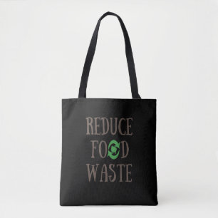 Verminder milieuvriendelijk voedselverspilling rec tote bag