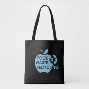 Verminder milieuvriendelijk voedselverspilling rec tote bag