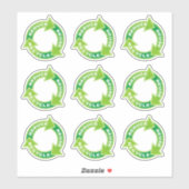 Verminder opnieuw gebruiken Recyclen Sticker Set (Vel)