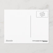 Verminder uw koolstofvoetafdruk briefkaart (Achterkant)