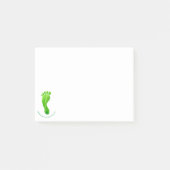 Verminder uw milieuvriendelijke koolstofvoetafdruk post-it® notes (Voorkant)