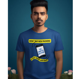 Verminderd gehoor grappige tinnitus t-shirt