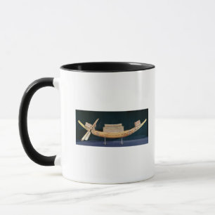 Verminderd model van een boot van de Tomb Mok