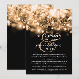 Verminderd / Veranderde Goud van de Weddenschap Kaart