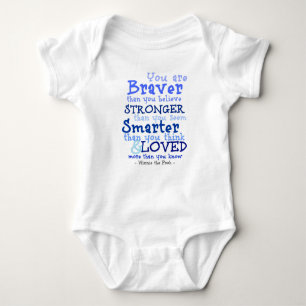 Verminderde baby romper
