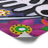 VERMINDERDE DAG VAN DE DOOD POSTER (Hoek)