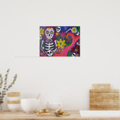 VERMINDERDE DAG VAN DE DOOD POSTER (Keuken)